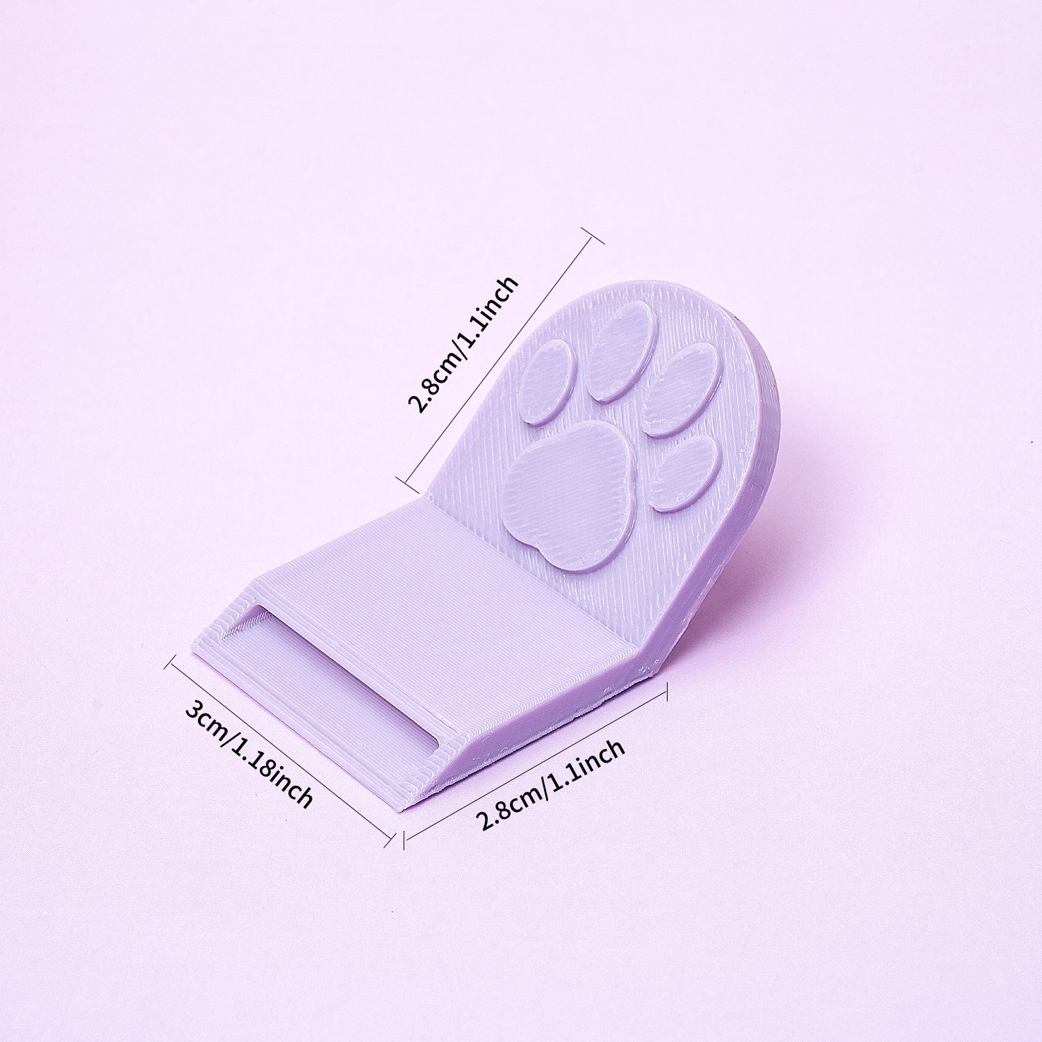 3D Printed Creative Cat Paw Shaped Pet Food Can Opener, Multifunctional Portable Cat Food Can Opener, Safe and Easy to Grip thumbnail 4