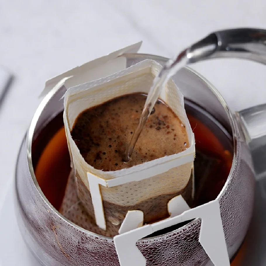 25/50/100 pcs Coffee Filter Bags Disposable Drip Coffee Paper Pack Portable Hanging Ear Espresso Coffee Accessories Tea Tool thumbnail 4