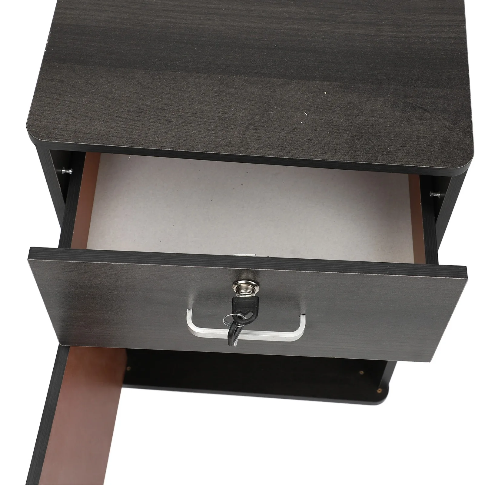 Mobile File Cabinet Under Desk Locking File Cabinet Easy Mobility Stylish Look Enhanced Safety Convenient Storage for Office thumbnail 3