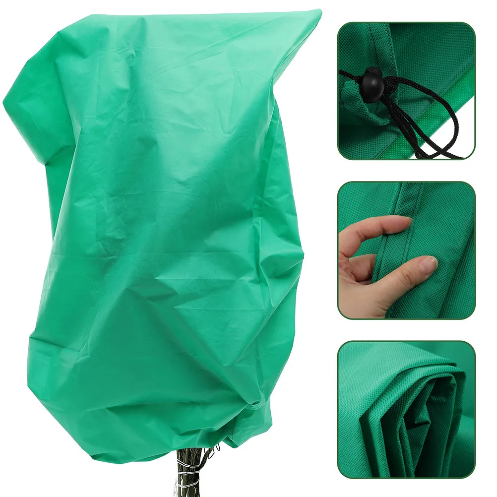 Outdoor Plant Covers for Winter Heavy Duty Plant Frost Protection Cover Reusable Freeze Proof Garden Cover for Shrubs and thumbnail 5