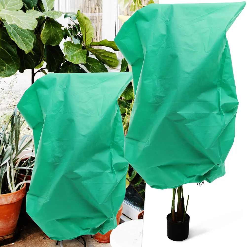 Outdoor Plant Covers for Winter Heavy Duty Plant Frost Protection Cover Reusable Freeze Proof Garden Cover for Shrubs and thumbnail 6