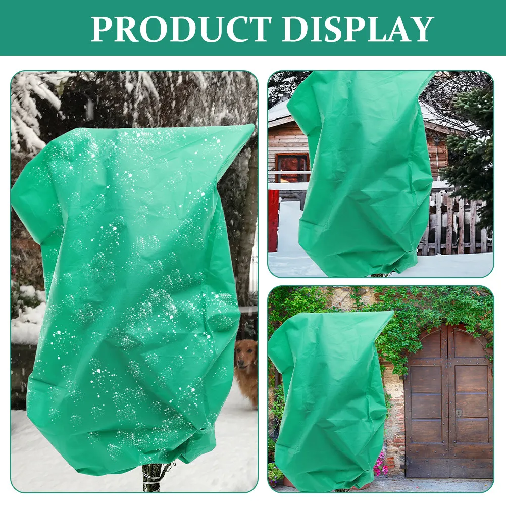 Outdoor Plant Covers for Winter Heavy Duty Plant Frost Protection Cover Reusable Freeze Proof Garden Cover for Shrubs and thumbnail 2