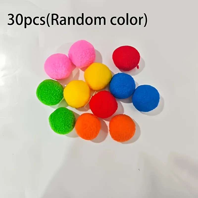 30pcs Reusable Water Balls, Sponge Balls for Swimming Pool Parties, Perfect Summer Gifts, and Cool Summer Temperatures thumbnail 3