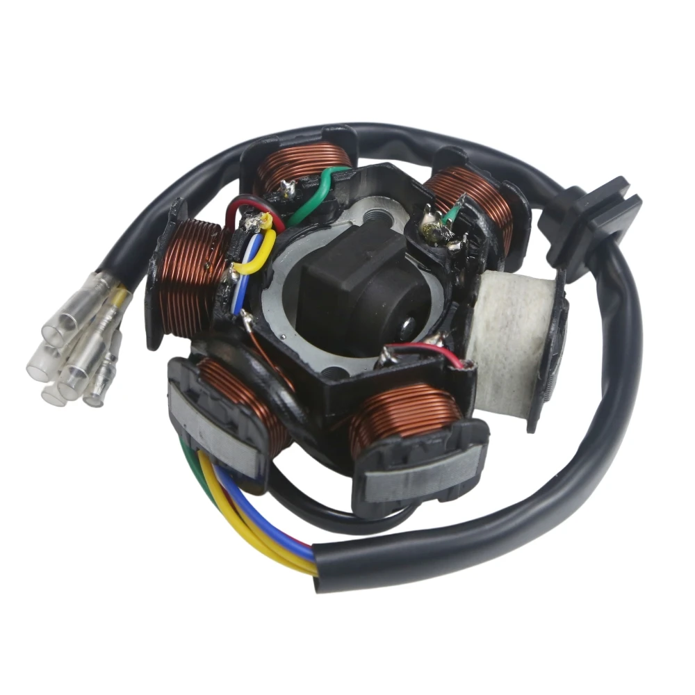 Motorcycle ignition stator magneto coils 139QMB and 157QMJ suitable for GY6 50cc, 125cc, and 150cc scooter motorcycles. thumbnail 3