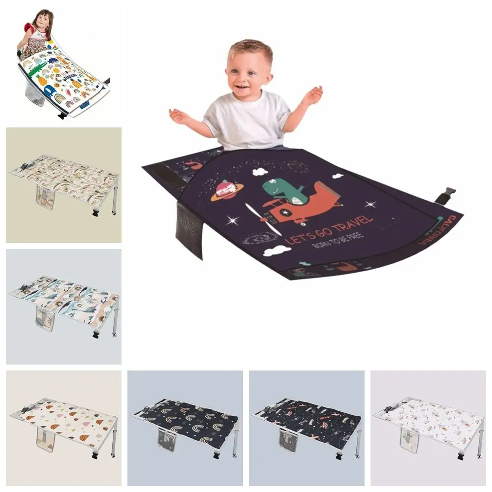 Portable Baby Travel Airplane Bed Foot Leg Rest Hammock Style Kids Footrest Bed Comfortable Foldable thumbnail 5