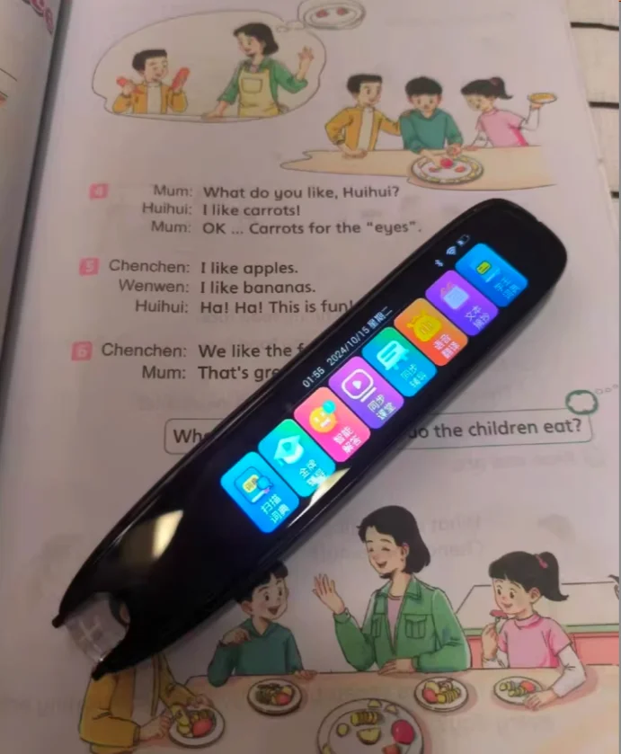 Offline Translation Pen For Teacher Student Dictionary English Intelligent Scanning Point Reading 112 Languages Pagers FYB503081 thumbnail 2