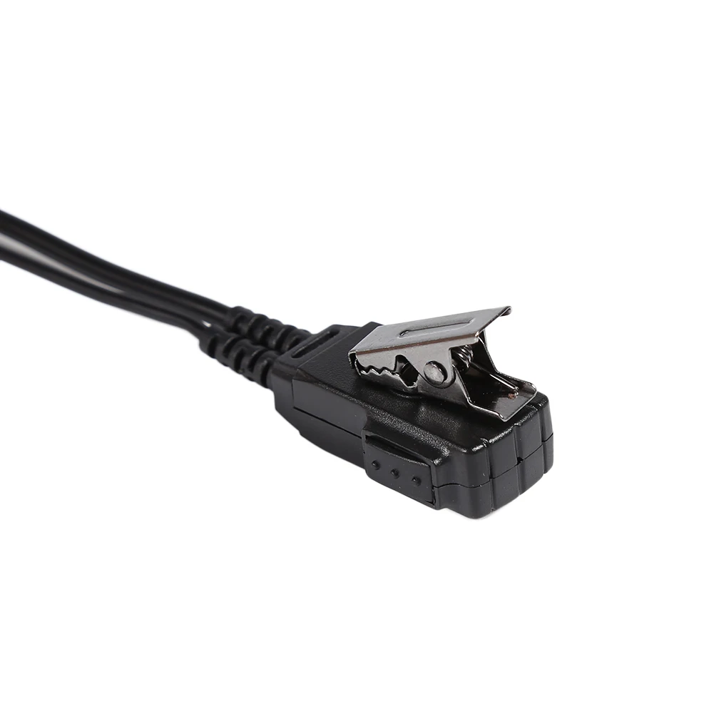PTT Air Tube Earpiece Mic Headset for Motorola Radio MTH850 MTP850 MTS850 MTH800 thumbnail 3