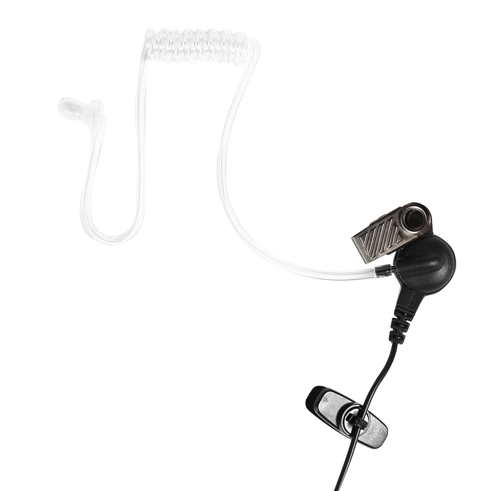 PTT Air Tube Earpiece Mic Headset for Motorola Radio MTH850 MTP850 MTS850 MTH800 thumbnail 2