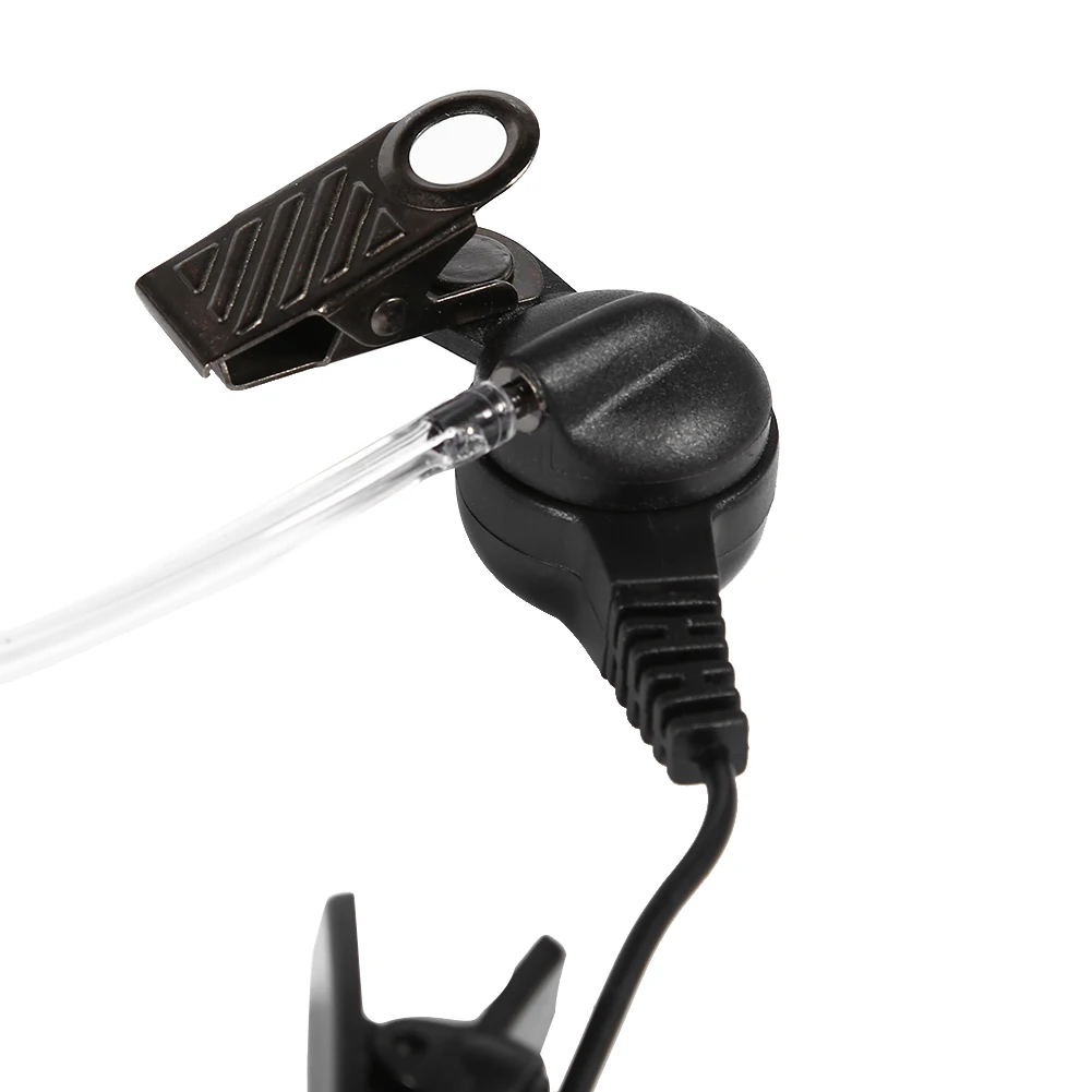 PTT Air Tube Earpiece Mic Headset for Motorola Radio MTH850 MTP850 MTS850 MTH800 thumbnail 6