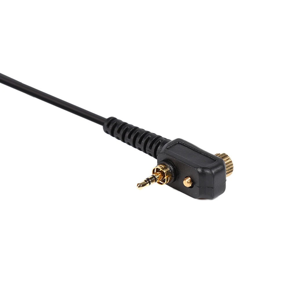 PTT Air Tube Earpiece Mic Headset for Motorola Radio MTH850 MTP850 MTS850 MTH800 thumbnail 4