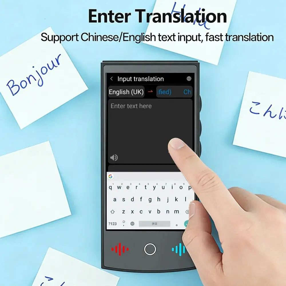 2026 New AI Travel Translator T26 ChatGPT 160 Languages Professional Business Voice Translation Real-time for Corporate Trip thumbnail 4