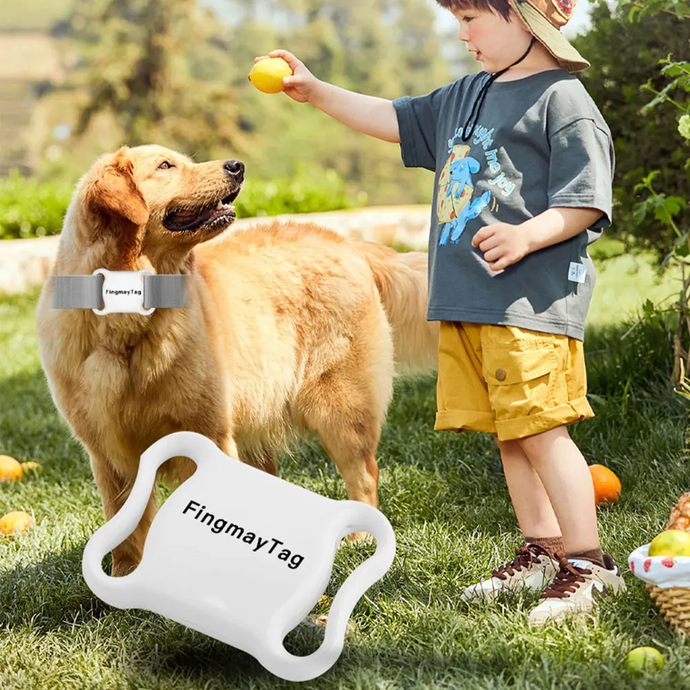 Real-time Tracking Dog Cat Collar Find Device BT GPS Tracking Device Pet Tracker for Dogs Cats Kids Pets Keychain Wallet Luggage thumbnail 3