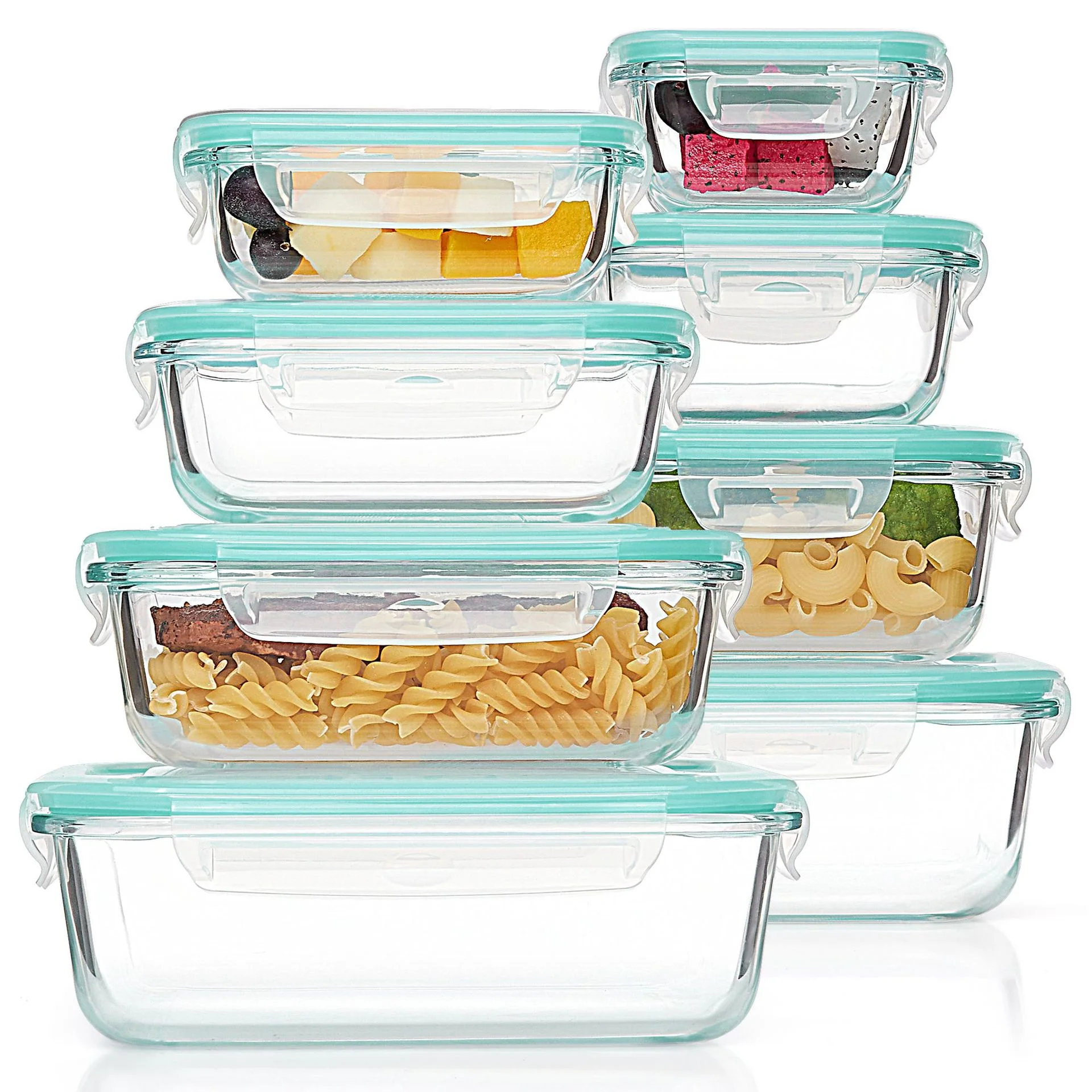 Fresh box portable student microwave heating special food container lunch box