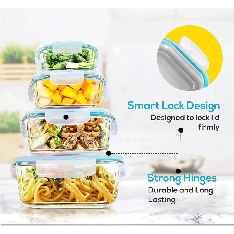 Fresh box portable student microwave heating special food container lunch box thumbnail 3
