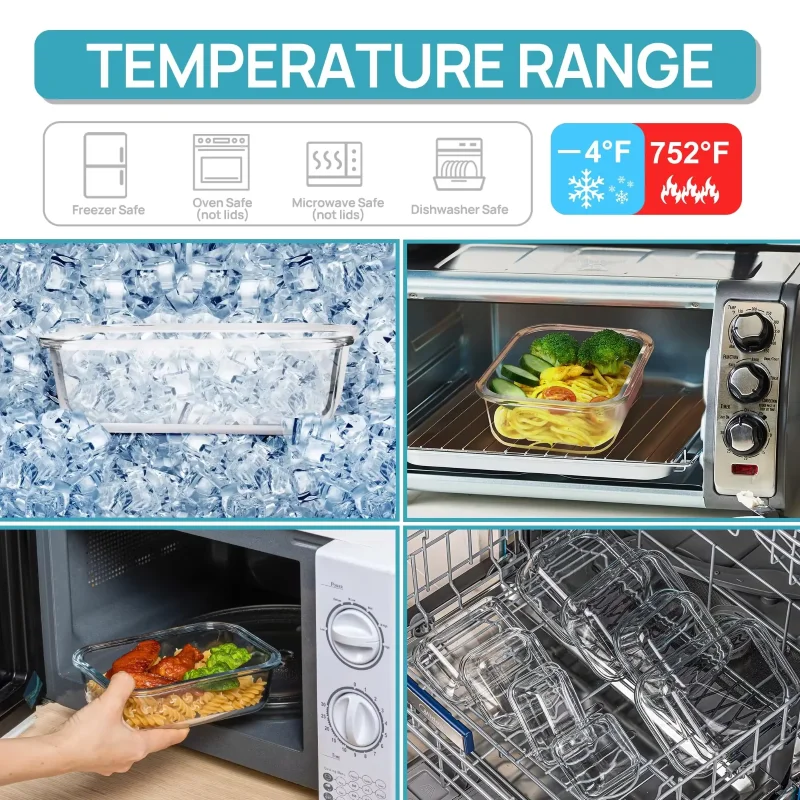 Fresh box portable student microwave heating special food container lunch box thumbnail 4