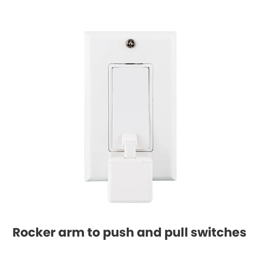 Tuya Smart Fingerbot Tool Kit 5pcs Interchangeable Arms & Rocker Switch Accessory Extension Pack for Smart Life Button Pusher thumbnail 5