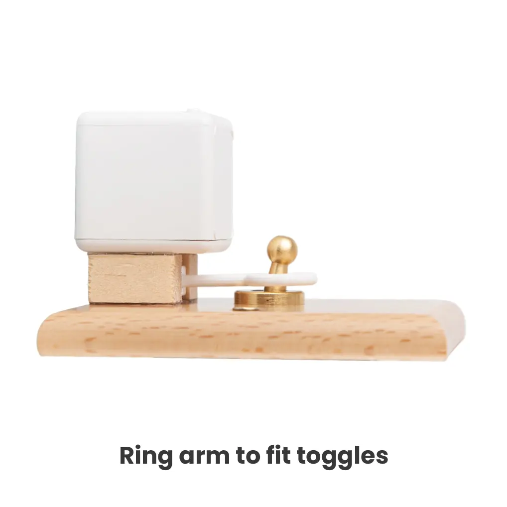 Tuya Smart Fingerbot Tool Kit 5pcs Interchangeable Arms & Rocker Switch Accessory Extension Pack for Smart Life Button Pusher thumbnail 4