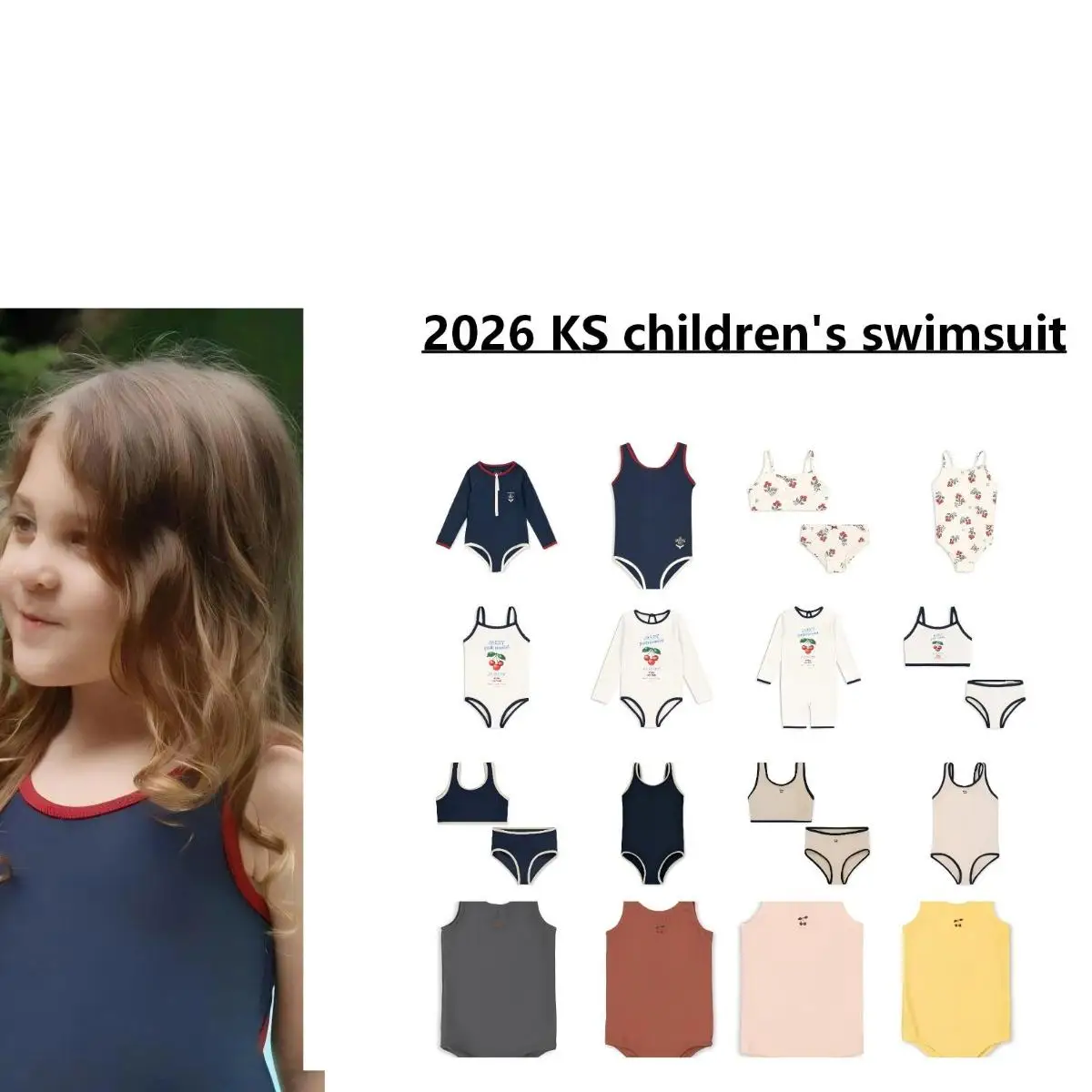 Children's swimsuits in 2026