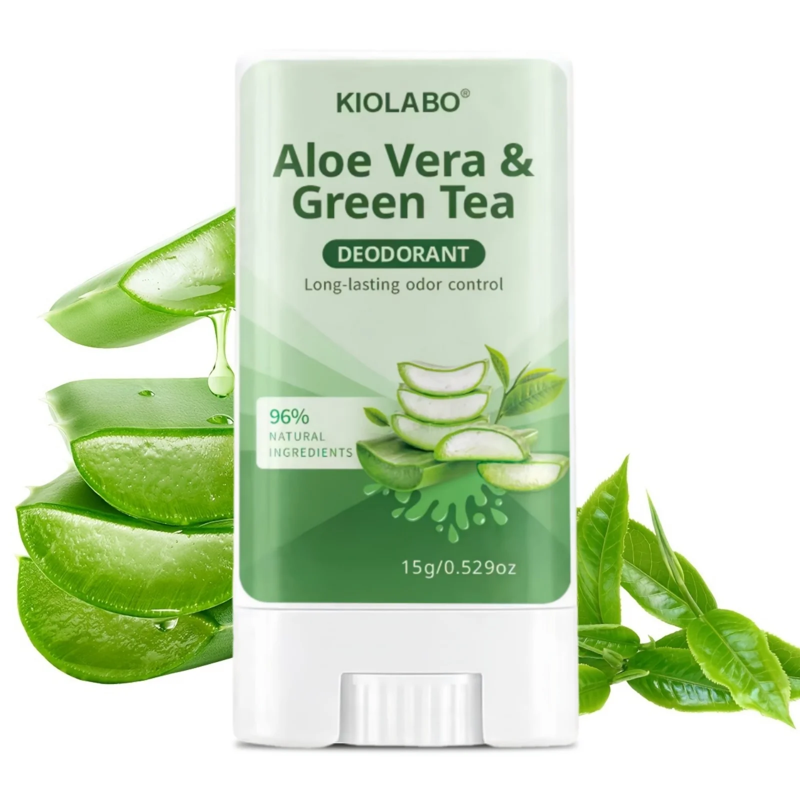 72 hour long-lasting deodorizing, 15g deodorizing and antiperspirant cream, keeps you fresh and dry all day long