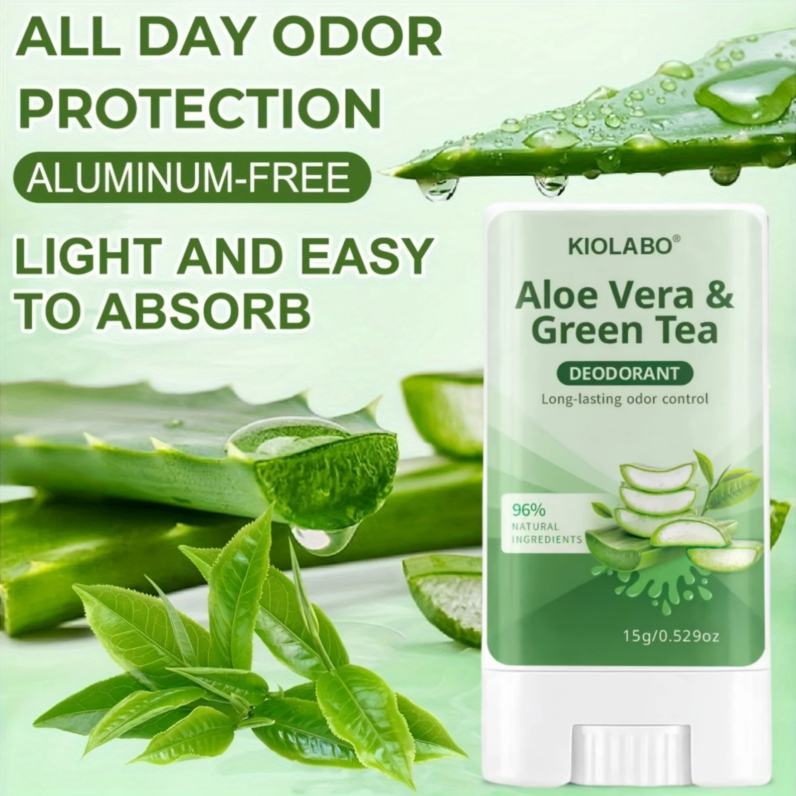 72 hour long-lasting deodorizing, 15g deodorizing and antiperspirant cream, keeps you fresh and dry all day long thumbnail 6
