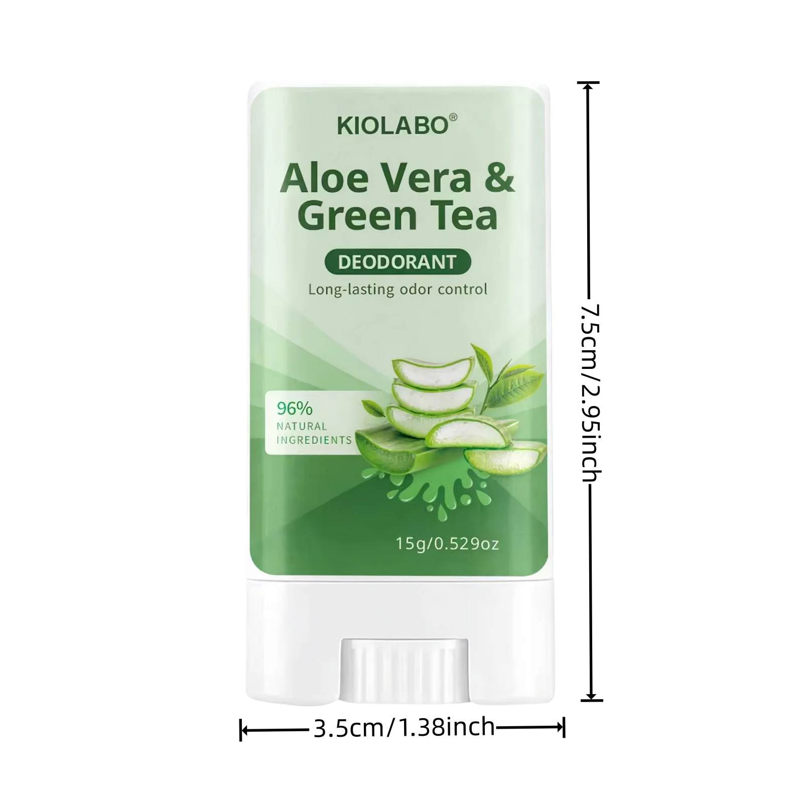 72 hour long-lasting deodorizing, 15g deodorizing and antiperspirant cream, keeps you fresh and dry all day long thumbnail 2