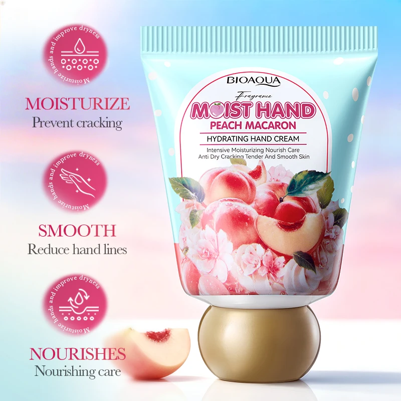 BIOAQUA Chocolate Hand Cream Moisturizing Nourishing Anti-aging Anti-aging Whitening Creams Hands Skin Care Products thumbnail 6