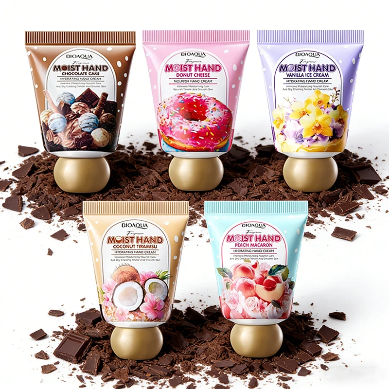 BIOAQUA Chocolate Hand Cream Moisturizing Nourishing Anti-aging Anti-aging Whitening Creams Hands Skin Care Products