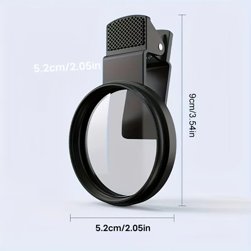 52mm CPL Clip-On Phone Camera Filter, Ultra-Thin Polarizer for Glare Reduction & Landscape Photography thumbnail 6
