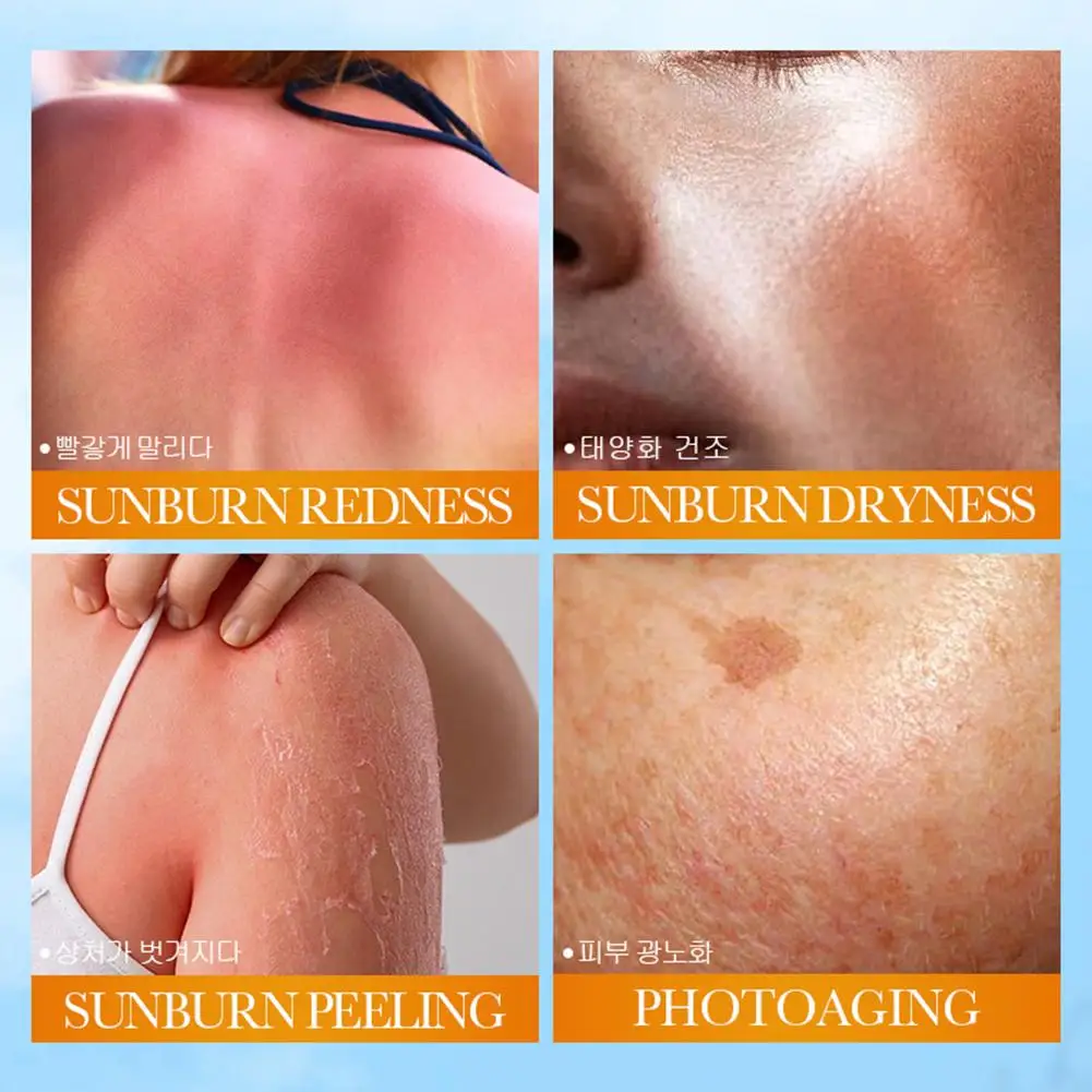 Refreshing Sunscreen Spray SPF 50, Broad-Spectrum UVA/UVB Protection, Travel Size Sunscreen Spray for Face & Body Sun Cream thumbnail 5