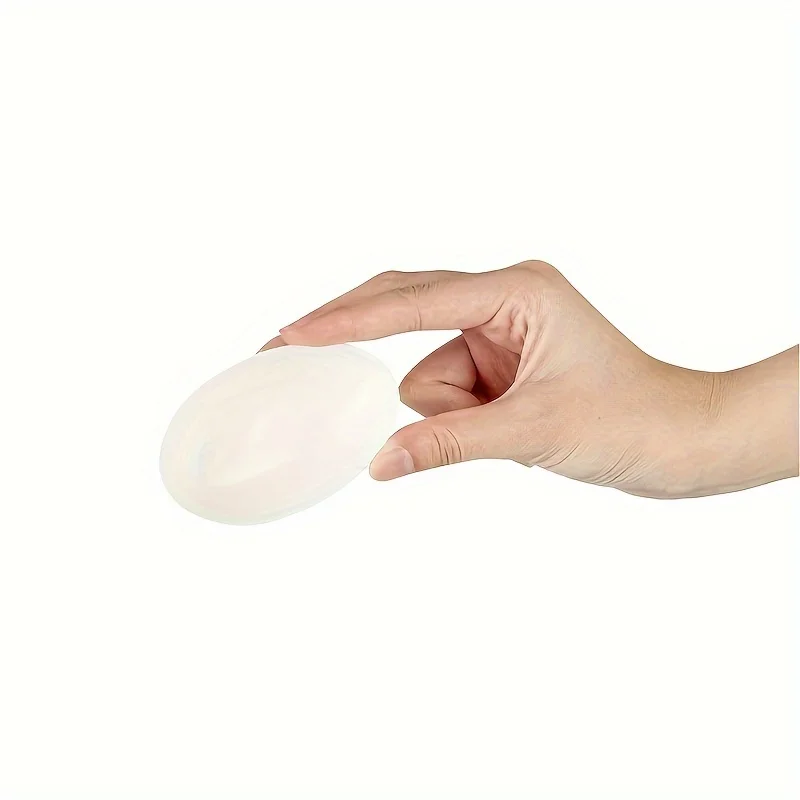 50Pcs Disposable Egg-Shaped Sugarcane Pulp Small Bowls, Commercial Dipping Sauce Dishes, 3inch Pieces, Suitable for Weddings, Parties, Birthday Parties, Outdoor Camping, Barbecues thumbnail 6
