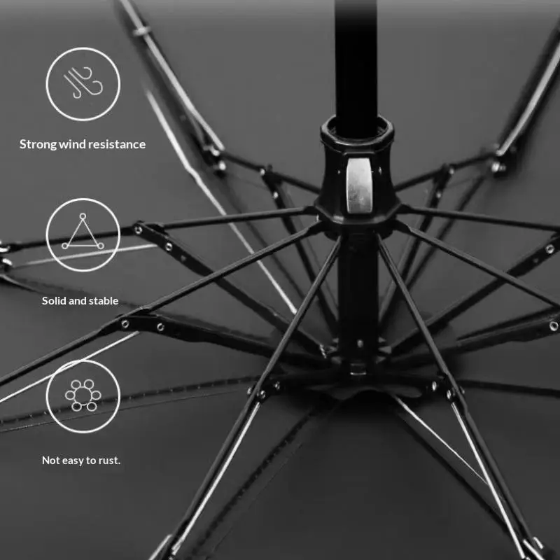 Compact Travel Mini Umbrella Uv Protection Umbrella 5 Fold Ultra Lightweight Sunshade Umbrellas Protable Manual thumbnail 5