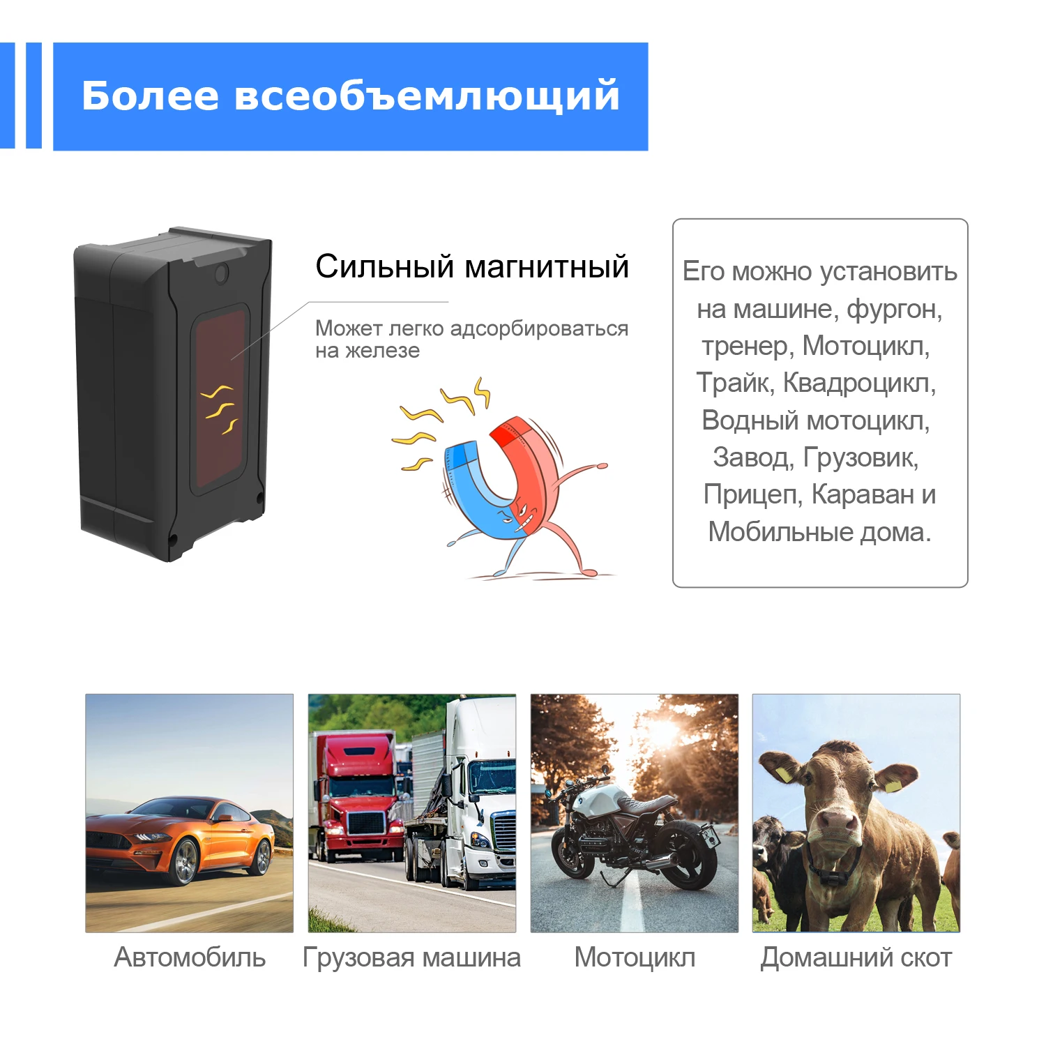 Magnetic Mini GPS Tracker for Car Locator with Sim Anti Theft thumbnail 5