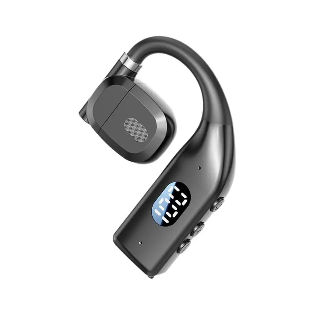Single Earphones Long Standby Business Headphones Waterproof Mono Headset Outdoor Call Bluetooth Wireless Earbuds thumbnail 6