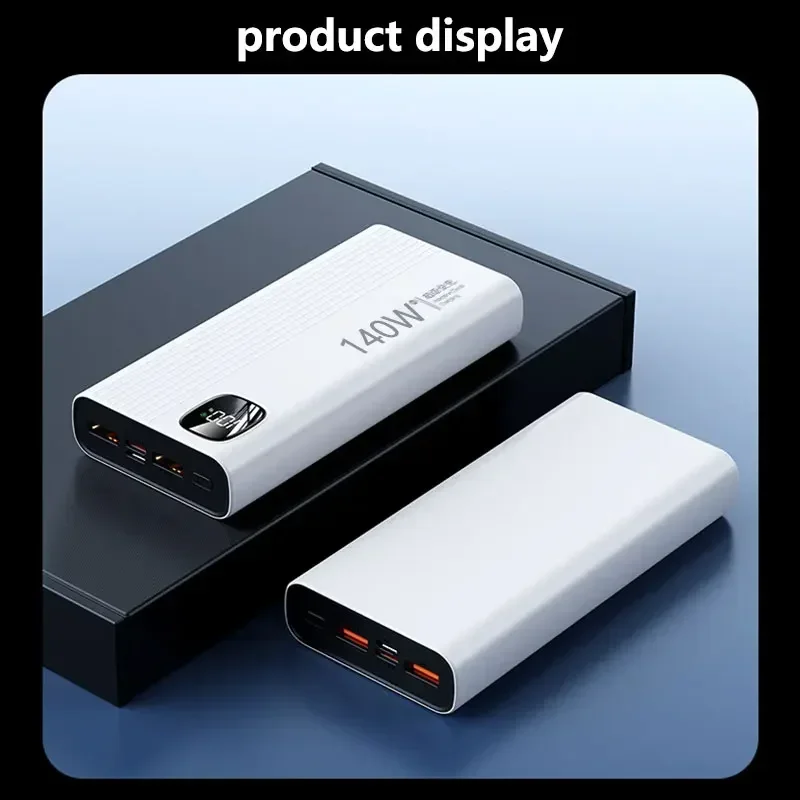 VIVO 140W 500000mAh Power Pank Large Capacity Super Fast Charging Portable Digital Display External Battery for iPhone Samsung thumbnail 5