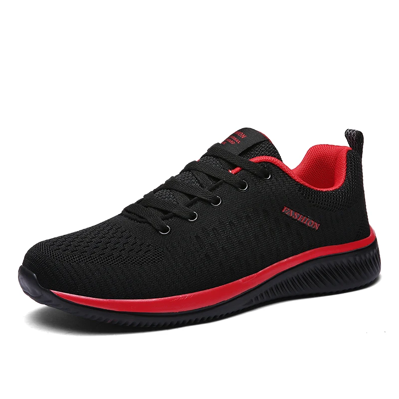 Large Size All-Season Lightweight Breathable Outdoor Casual Sports Shoes Mesh Shoes Soft Sole Couple Shoes thumbnail 5