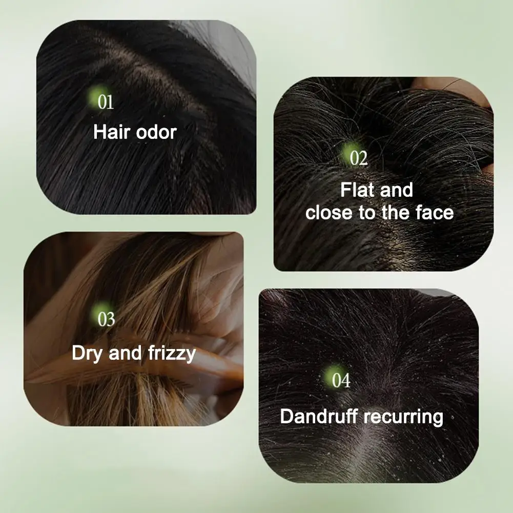 Shampoo Soap Hair Blackening & Strengthening Usman Grass & Platycladus Shampoo Bar cleaning Protects Scalp Barrier thumbnail 6