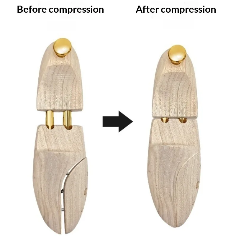 Adjustable Shoe Trees for Men & Women, Anti-Wrinkle Shoe Shapers and Keepers for Shoe Care & Shape Preservation thumbnail 2