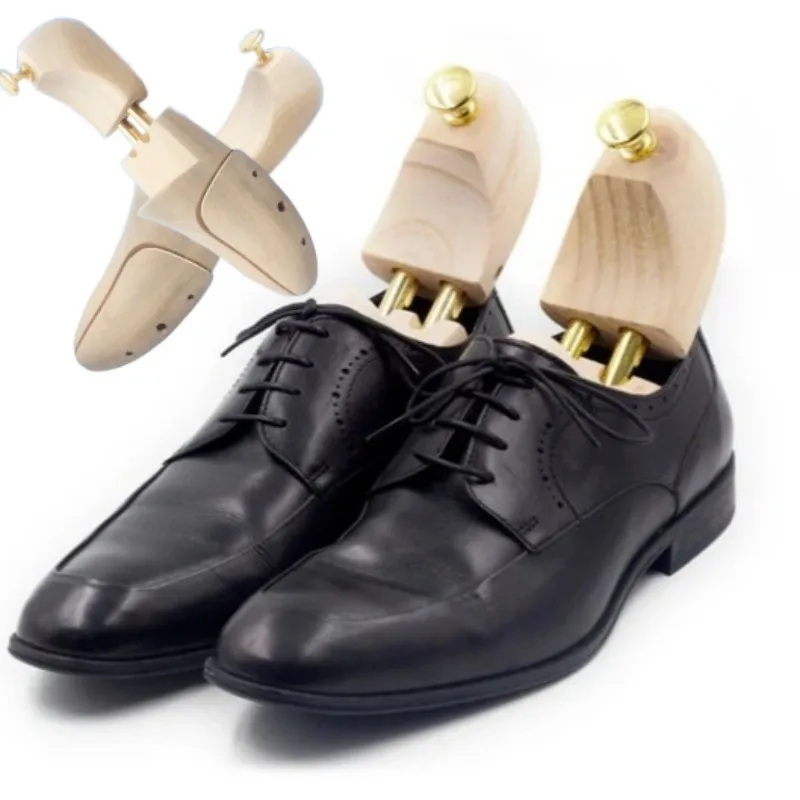 Adjustable Shoe Trees for Men & Women, Anti-Wrinkle Shoe Shapers and Keepers for Shoe Care & Shape Preservation