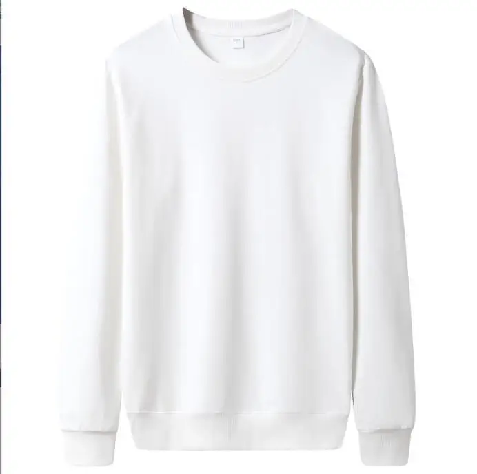 Men Casual Hoodie Solid Color Sweatshirt Fashion Winter Autumn Casual Sweatshirts Pullover Fleece Streetwear thumbnail 3