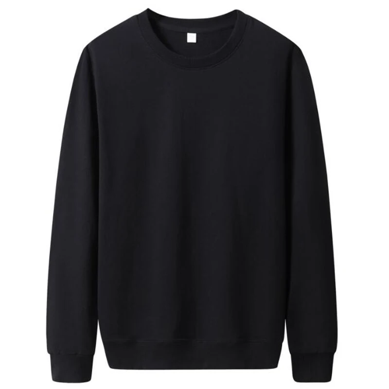 Men Casual Hoodie Solid Color Sweatshirt Fashion Winter Autumn Casual Sweatshirts Pullover Fleece Streetwear thumbnail 6