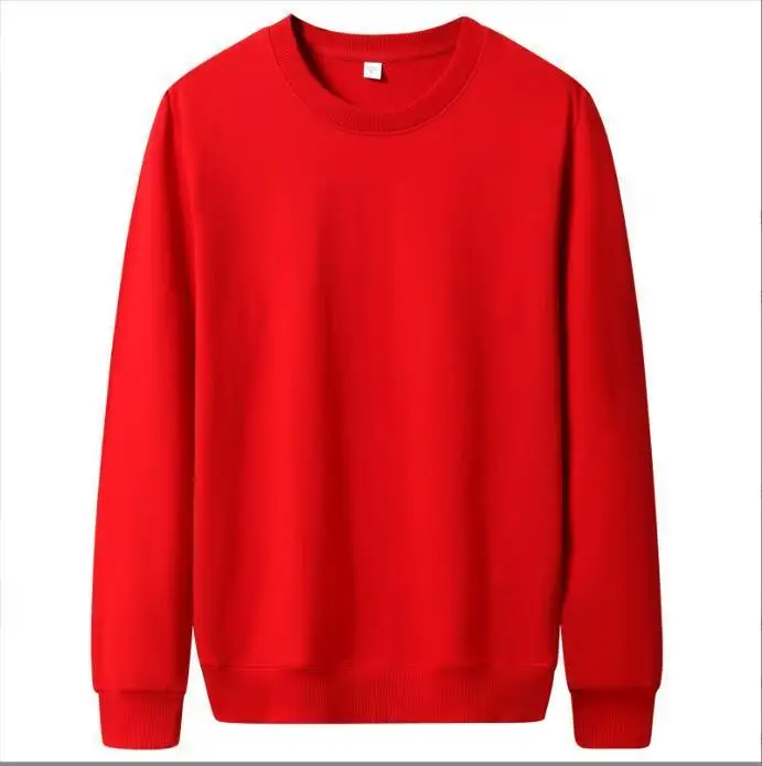 Men Casual Hoodie Solid Color Sweatshirt Fashion Winter Autumn Casual Sweatshirts Pullover Fleece Streetwear thumbnail 5