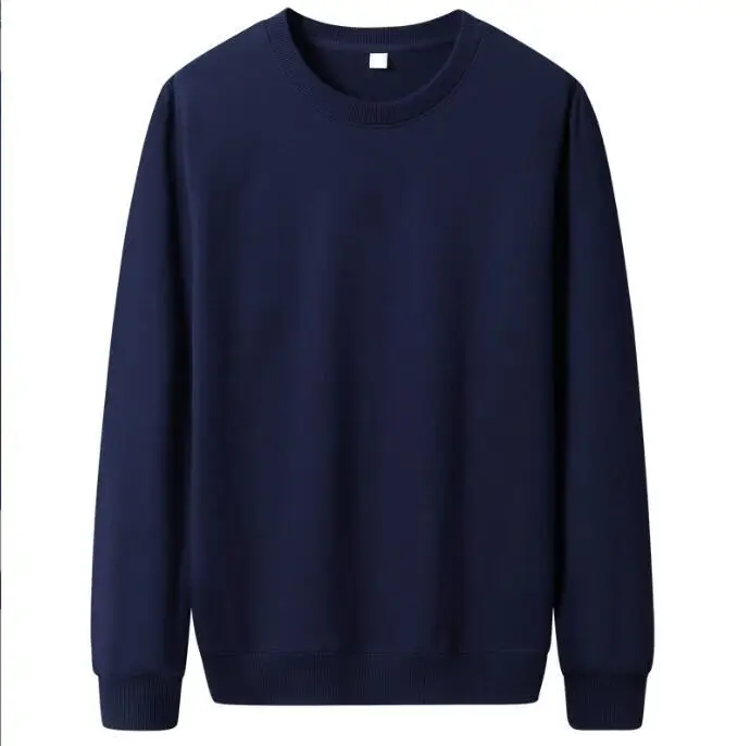 Men Casual Hoodie Solid Color Sweatshirt Fashion Winter Autumn Casual Sweatshirts Pullover Fleece Streetwear thumbnail 2