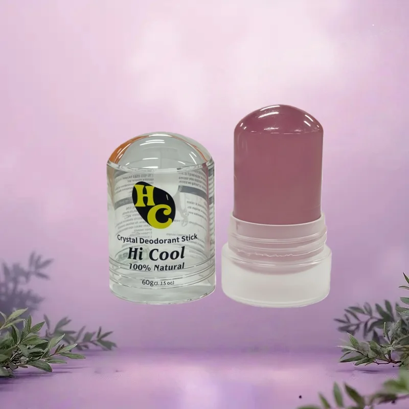 60g Natural Alum Crystal Deodorant Stick for Women & Men – Potassium Alum Stone for Odor Control,Non-Sticky Mineral Rock Design thumbnail 5