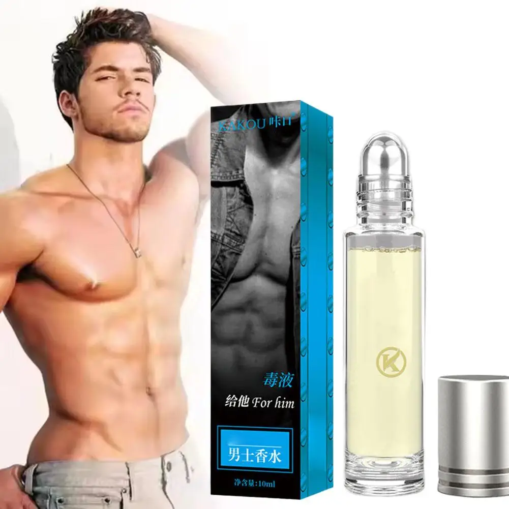 10ml Unisex Roll On Eau De Toilette Fresh Natural Fragrance Pheromone Temptation Lasting Dating Mini Portable Ball Body Parfum thumbnail 3