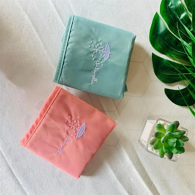 Small Fresh Umbrella Storage Bag Clutch Type Absorbent Folding Umbrella Bag Go Out Portable Waterproof Storage Bag thumbnail 5