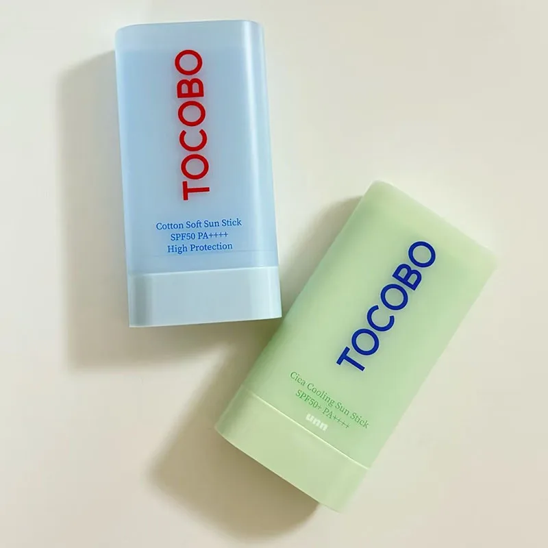 TOCOBO Smear Sunscreen Stick Refreshing Hydrating Essence Outdoor Oil Control Brighten Skin Ultraviolet-proof SPF 50+ Sunscreen thumbnail 4