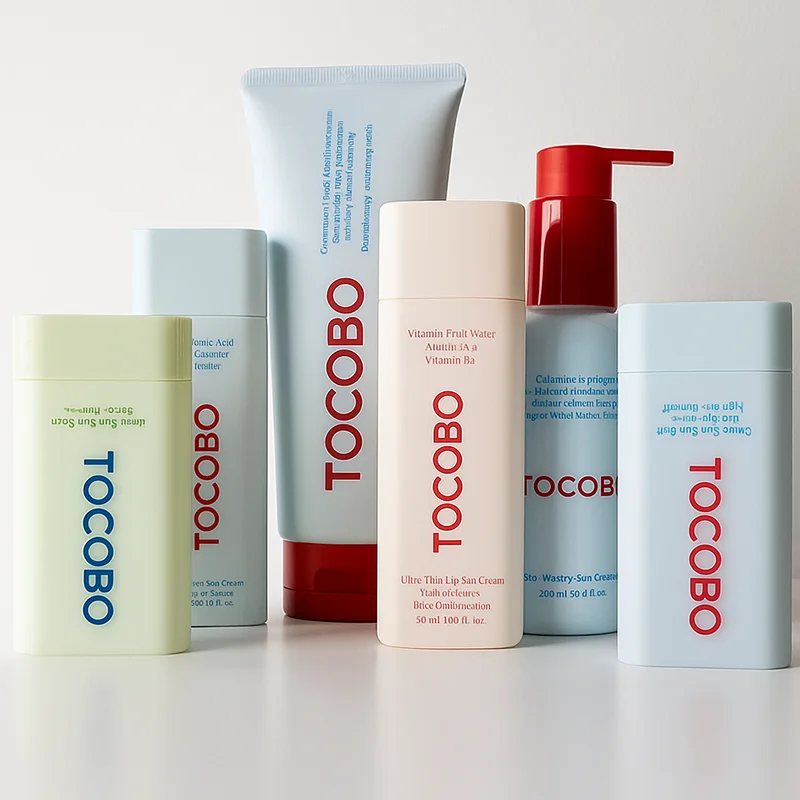 TOCOBO Smear Sunscreen Stick Refreshing Hydrating Essence Outdoor Oil Control Brighten Skin Ultraviolet-proof SPF 50+ Sunscreen