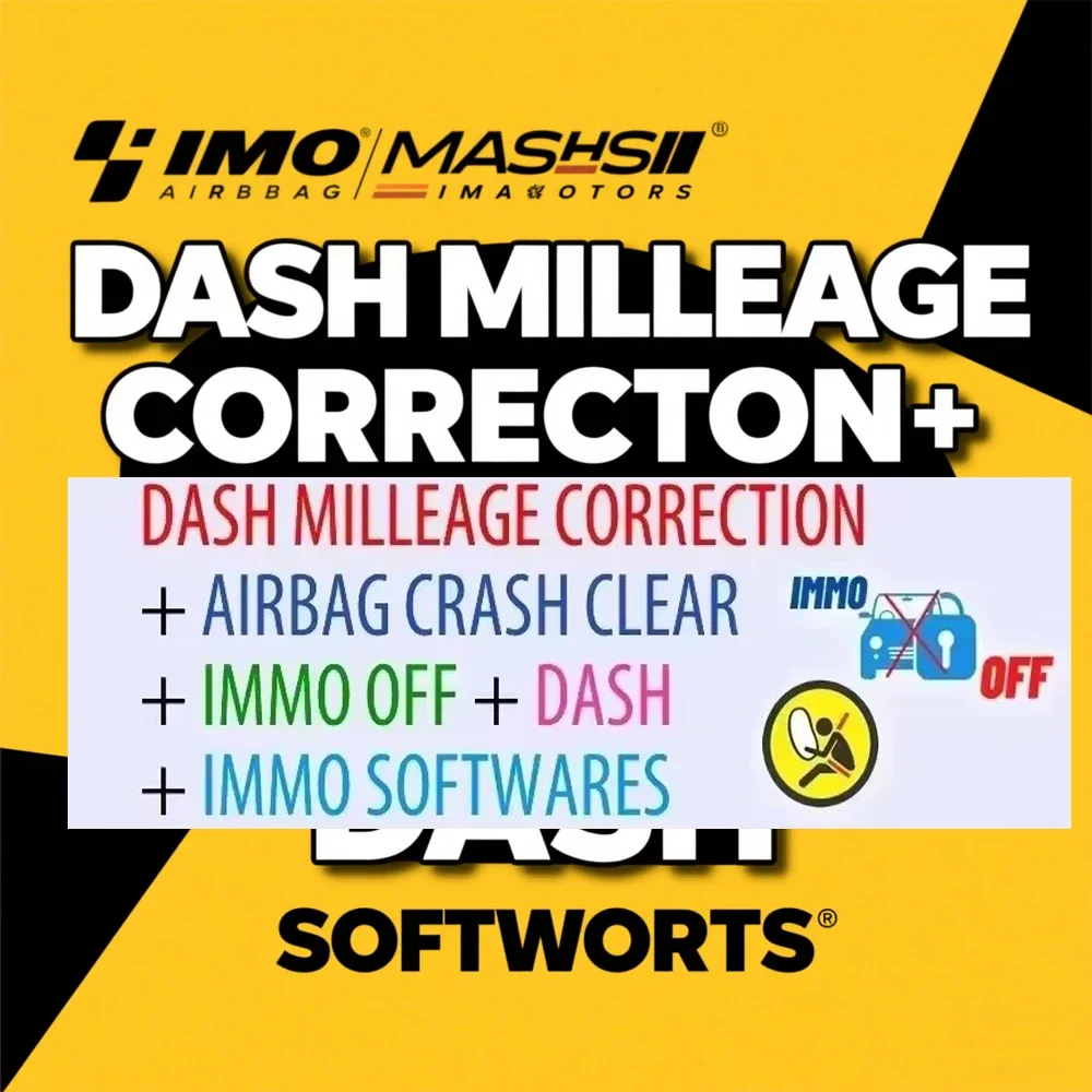 32GB Full Software Pack Mileage Correction Airbag Crash Clear IMMO off Dash & IMMO Car Diagnostic Tools thumbnail 2