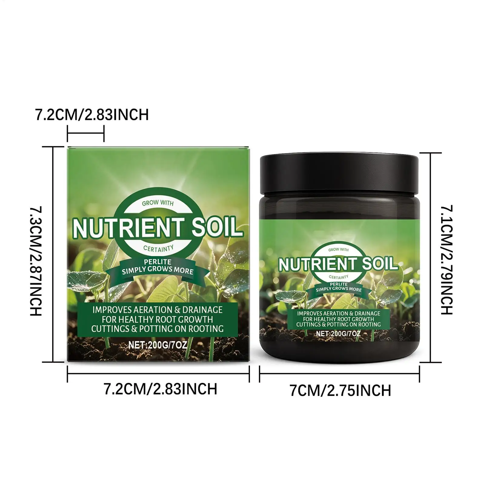 Soil Activator Soil Conditioner Plant Fertilizer Soil Amendments Effectively Improving Soil Structure Promoting Plant Growth thumbnail 6