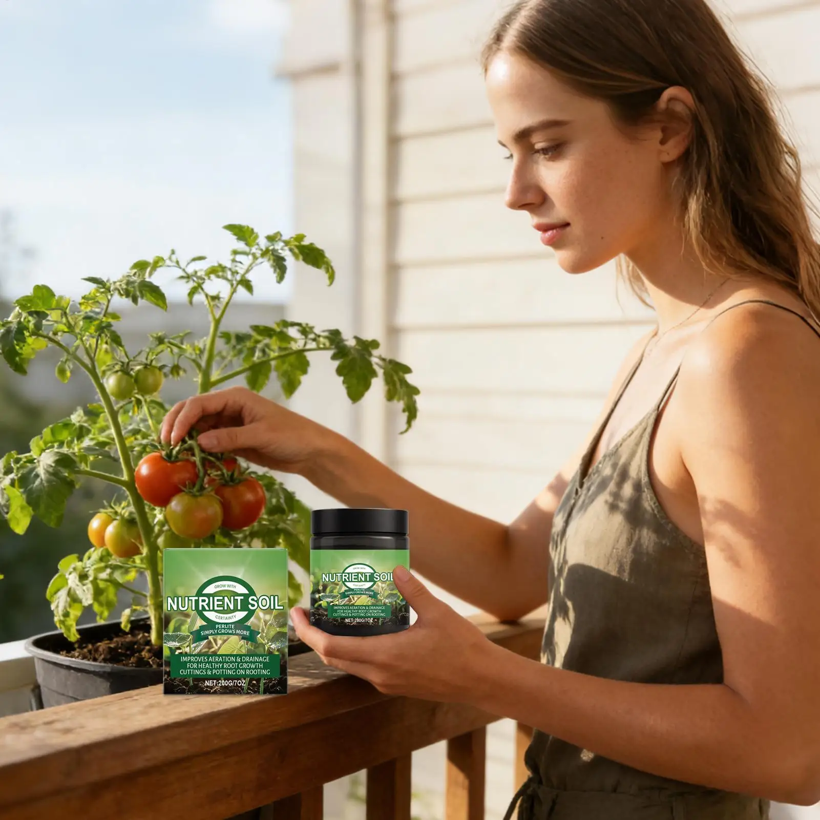 Soil Activator Soil Conditioner Plant Fertilizer Soil Amendments Effectively Improving Soil Structure Promoting Plant Growth thumbnail 3
